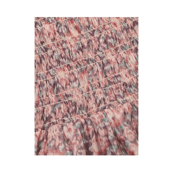 NWOT LOVESHACKFANCY SCARLETT SMOKE SILK MINI DRESS - Picture 8 of 11